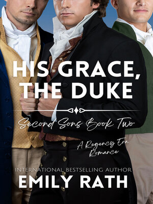 cover image of His Grace, the Duke